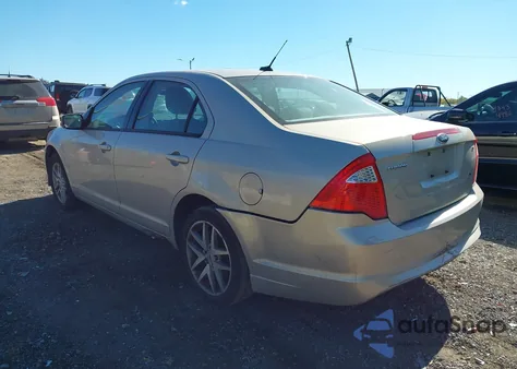 2010 Ford Fusion S from USA, damaged, VIN 3FAHP0GA2AR362061